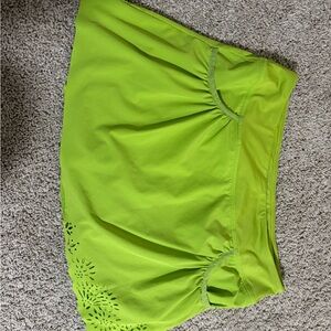 Athleta Lime Green Skirt